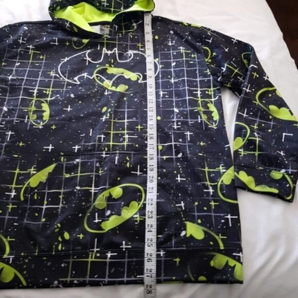 DC Comics Batman hoodie boys size XL or 18/20 hoodie - Picture 4 of 5